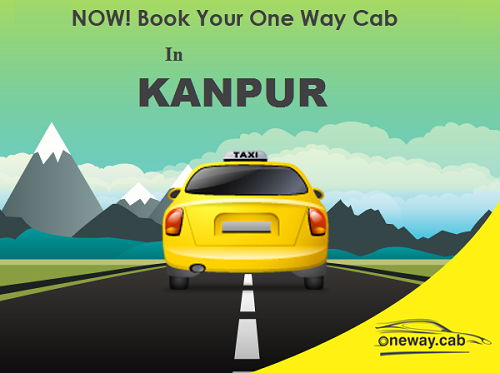 book one way cab in Kanpur