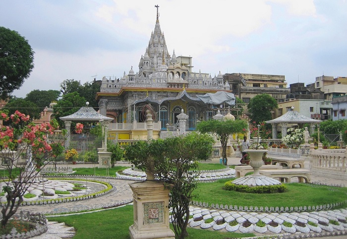 Jain Glass Temple Kanpur