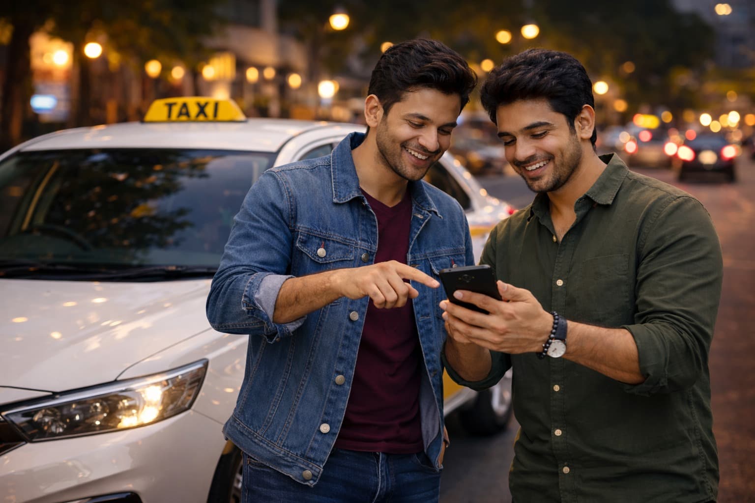 Friends' Review - see real reviews from your contacts who booked OneWay.Cab