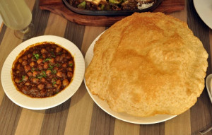 famous Channa Bhatura at Cream Centre mumbai