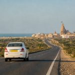 Road route map guide for the Jamnagar to Dwarka journey in Gujarat